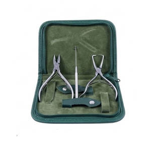 Hair Extension Pliers Kit Stainless Steel Crochet <b>Needle</b> Tools for Installation and Removal Green <b>Case</b> Best Professional - Product Image 1