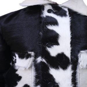 Chaqueta de Cuero Genuino de Piel de Vaca para Hombre, Chaqueta de Cuero Premium, Prenda Exterior Elegante y a la Moda para la Temporada de Invierno - Product Image 2