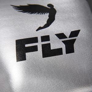 Gants de boxe professionnels 2025 les plus vendus, en cuir véritable de qualité supérieure, avec super lacets noirs et argentés - Product Image 4