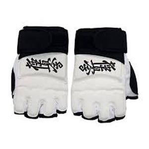 Fighting Hand Protector White Martial Arts <b>Karate</b> Training Protector <b>Equipment</b> - Product Image 4