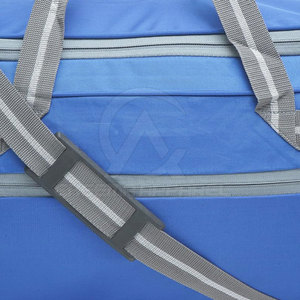 Foldable Lightweight Gym <b>Bag</b> With Durable Zipper Design For Sports <b>Training</b> And Weekend Trips - Product Image 5