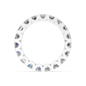 Bague en argent 925 avec diamant de laboratoire pour femme, certifiée IGI, fabricant de bijoux fins éthiques RJC ODM OEM, vente en gros WB300863 - Product Image 3