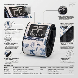 Fitness Safety OEM ODM Design Wrist Wraps 18 Inch Weightlifting Wrist Support <b>Straps</b> for Gym Powerlifting Training Fitness - Product Image 2