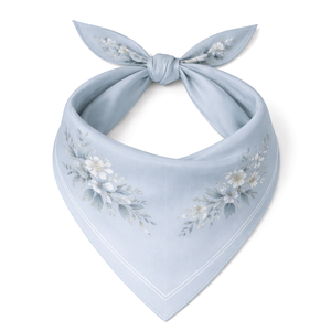 Pañuelo bandana de moda, accesorio para el cuello, de algodón y seda, estampado paisley, color liso, ligero, triangular, cuadrado, estilo casual de verano - Product Image 5