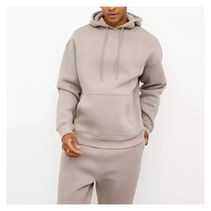 Sudadera con Capucha de Algodón 100% para Hombre, Corte Regular, con Logo OEM, Cálida para Otoño e Invierno, Estilo Pullover, Cómoda, Tallas Grandes - Product Image 1