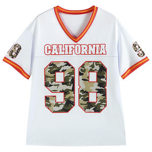 Camiseta deportiva de malla sublimable personalizada, transpirable, de secado rápido, para fútbol, baloncesto, gimnasio, uniforme de running. - Product Image 4