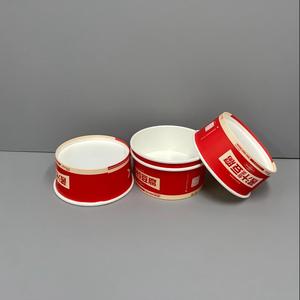 Tùy chỉnh in ấn logo dùng một lần kraft giấy salad Bát súp trái cây giấy Bát thực phẩm đóng gói <span class=keywords><strong>container</strong></span> với nắp - Product Image 4