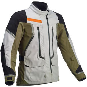 Veste de moto personnalisée, imperméable, coupe-vent, imprimée, grande taille, en Cordura 600D, pour l'hiver, avec logo OEM pour homme - Product Image 1