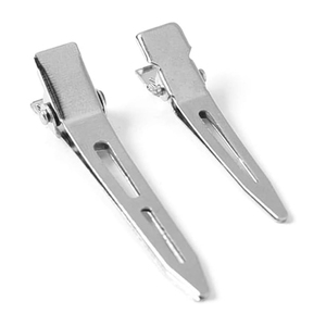 Pinces à cheveux antidérapantes en gros, pinces à ressort métalliques très élastiques, accessoires de coiffure pour salon de coiffure - Product Image 1
