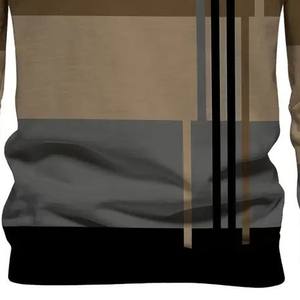 Camisa de Hombre de Alta Calidad Hecha 100% de Algodón, Talla Personalizada, Transpirable, Ecológica, Cuello Alto, 220g, Precio al por Mayor, Talla Adulto - Product Image 4