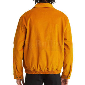 Chaqueta Bomber para Hombre de Alta Calidad, Diseño Personalizado, Venta al Por Mayor, Chaqueta Bomber de Invierno para Hombre - Product Image 3