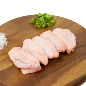 ปีกไก่แช่แข็งส่วนกลาง แปรรูปอย่างพิถีพิถัน สะอาดถูกสุขอนามัย เหมาะสำหรับเมนูทอดกรอบและเมนูย่าง - Product Image 1