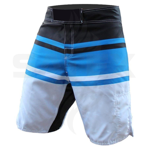 Pantalones Cortos de Lucha MMA Sublimados de Primera Calidad, Unisex, para Entrenamiento Profesional de Grappling, Boxeo, Muay Thai, Jiu Jitsu, Transpirables y Elásticos - Product Image 1
