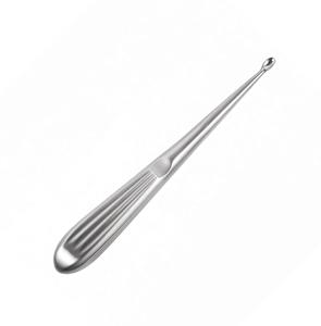 Curette chirurgicale en acier inoxydable de qualité supérieure pour le débridement précis, le grattage et l'élimination des tissus granulatoires - Product Image 4
