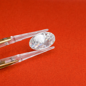 Diamant de laboratoire ovale de qualité supérieure 3.0 CT, couleur EF, pureté VVS2, taille brillant, certifié IGI, pour bague ou pendentif - Product Image 2