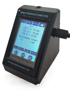 Spectrophotomètre colorimètre portable Sensegood Instruments, bande passante spectrale 400-700 nm, résolution 1 nm, poids 900 g - Product Image 4