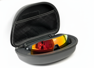 Estuche Rígido para Gafas de Ciclismo con Cierre de Cremallera EVA Personalizado de Alta Calidad con Color y Diseño a Medida - Product Image 2