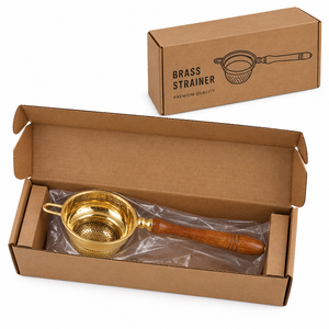 Passoire à thé en laiton, pot de repos en maille, excellente qualité, infuseur à thé en métal, prix abordable - Product Image 6