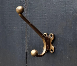 Brass <b>Hook</b> Hanger Lowest Prices Easy-to-Remove <b>Towel</b> <b>Hooks</b> and Wall Nails Coat Rack <b>Hook</b> & Rails - Product Image 4