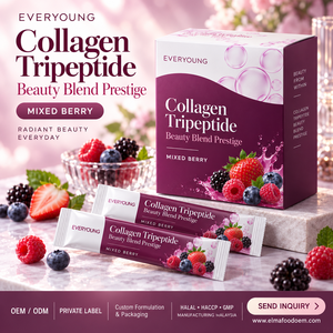 Complément Alimentaire Beauté : Comprimés à Croquer de Collagène avec Vitamine C et Extraits Végétaux (Pépins de Raisin et Melon) pour la Santé de la Peau - Product Image 1
