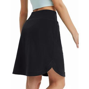 Falda de Tenis Transpirable de Secado Rápido para Mujer, Absorbe la Humedad, Elástica en 4 Direcciones, Ropa Deportiva Activa, Falda de Tenis, Falda de Golf - Product Image 2