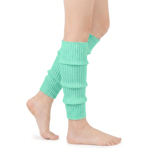 Women's Winter Leg Warmers Thick Knit Stretch Leg Sleeves Warm <b>Boot</b> <b>Covers</b> for Cold Weather Best Quality Latest design - Product Image 3