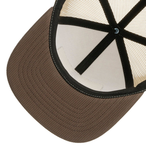 Casquette de baseball plate à 6 panneaux personnalisée avec fermeture snapback, style streetwear Y2K, motif à pois Argyle pour le sport - Product Image 4
