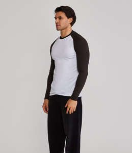 T-shirts d'été décontractés pour hommes, personnalisés, en gros, de haute qualité, à manches courtes, en polyester tricoté, coupe régulière, respirants - Product Image 6