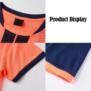 Printed 220 Grams Polyester <b>Mesh</b> <b>Short</b> Sleeve Men's Sublimated Soccer Jersey and <b>Shorts</b> Set Team Uniform All Season - Product Image 4