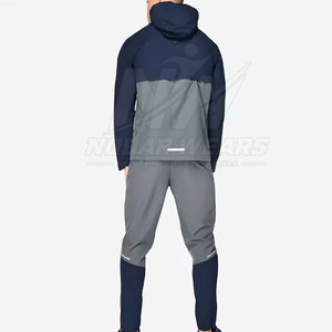 Conjuntos de Chaqueta Cortavientos Premium para Hombre, Chaqueta Ligera y Pantalones a Juego, Ropa Deportiva para Correr, Entrenamiento, Fitness al Aire Libre, Logotipo Personalizado - Product Image 2