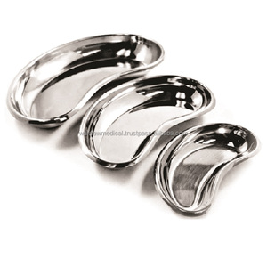 Top Quality WARSAW MEDICAL Kidney Tray Shallow Hollowware Instruments Stainless Steel Reusable Instrument | needle holder - Product Image 1