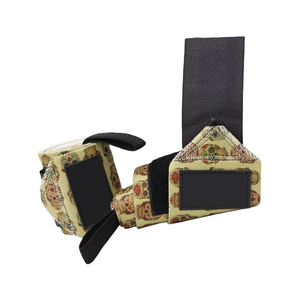 Muñequeras de Alta Resistencia para Levantamiento de Pesas, Precio Económico al por Mayor, Soporte Elástico de Alta Calidad para Entrenamiento en Gimnasio - Product Image 1