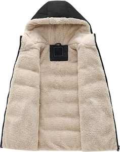 Gilet matelassé léger pour l'hiver, avec doublure intérieure douce, confortable et au design moderne. - Product Image 5