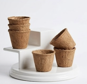 Maceta Biodegradable de Fibra de Coco - Maceta Ecológica para Plántulas para Cultivo en Viveros e Invernaderos - Product Image 6