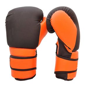 Durable Custom Leather MMA <b>Gloves</b> for Boxing/Kickboxing Training Breathable Liner 14 <b>oz</b> Gym & Home Use OEM Service Available - Product Image 3
