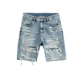 Shorts déchirés pour hommes, tissu de qualité supérieure, vêtements décontractés, shorts déchirés pour hommes - Product Image 5