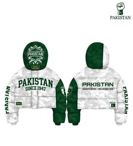 Custom Logo Winter <b>Coat</b> Puffer Jacket for <b>Men</b> Cropped <b>Coat</b> Streetwear and Down Jackets - Product Image 1