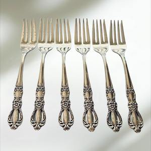 Fourchette en acier inoxydable de qualité supérieure, couverts de haute qualité, idéale pour la maison, les restaurants, les hôtels, les mariages et les fêtes - Product Image 3