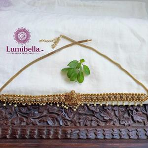 Lakshmi Thin Hip Chain-Fashion Body Chain - Product Image 1