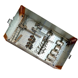 ชุดเครื่องมือผ่าตัดหัวใจ รุ่นพื้นฐาน วาล์ว XS พร้อมกล่องเก็บอะลูมิเนียม อุปกรณ์ผ่าตัดใหม่ เกรดเยอรมัน ผลิตจากสแตนเลสสตีล - Product Image 4