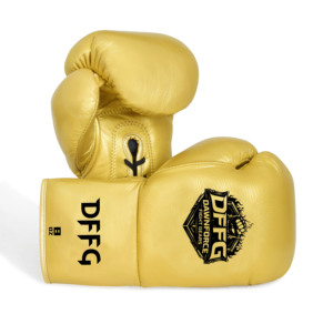 ถุงมือชกมวยหนังแท้ Dawnforce Fight Gears รุ่น Professional Horse Hair พร้อมเชือกผูก ระบายความชื้นได้ดี - Product Image 1