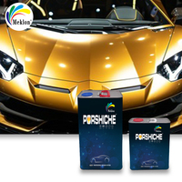 Guangdong 1K Black Silver Pearl Apprêt automatique Vernis acrylique 2K Clear Coat Application de peinture en aérosol pour peinture de finition automobile Liquide