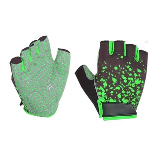 Guantes de Levantamiento de Pesas Premium con Protección Completa de la Palma, Guantes de Gimnasio para Hombres y Mujeres, Antideslizantes, Transpirables, para Entrenamiento Físico y Ejercicio - Product Image 3