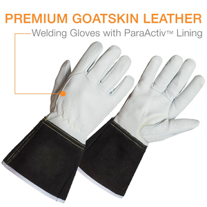 Fabricante de Guantes de Soldadura TIG Personalizados, OEM ODM, Guantes de Seguridad de Cuero de Alta Calidad - Product Image 4