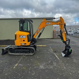 Excavatrice compacte de qualité professionnelle JCB 50Z-1, conçue pour une productivité maximale dans le secteur résidentiel et commercial - Product Image 3