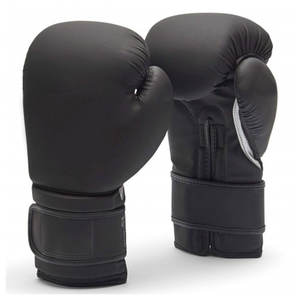 Gants de boxe personnalisés avec logo, en cuir plastique imperméable, pour l'arts martiaux en extérieur, personnalisation disponible - Product Image 1