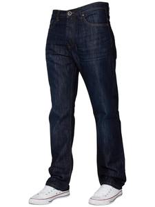 Pantalones Vaqueros de Mezclilla para Hombre, Ecológicos, de Pierna Ancha, Color Azul Claro, 100% Algodón, Cintura Media, Corte Recto, Transpirables - Product Image 5
