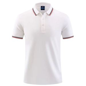 Camisetas Polo Casuales para Hombre, Diseño Nuevo y Popular, Logotipo Personalizado, Color Sólido, Transpirables - Product Image 2