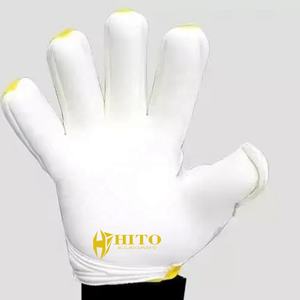 Guantes de Portero de Fútbol de Nivel Profesional, Palma Delantera de Látex Alemán de 4 mm, Dorso de Silicona con Inyección de Silicona, Correa Integrada - Product Image 6