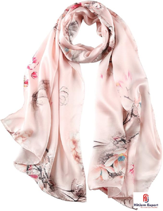 Premium Luxury Printed Long <b>Scarf</b> Soft Fabric Head <b>Scarf</b> Custom Branding White Label OEM ODM Textile Manufacturer Export - Product Image 4